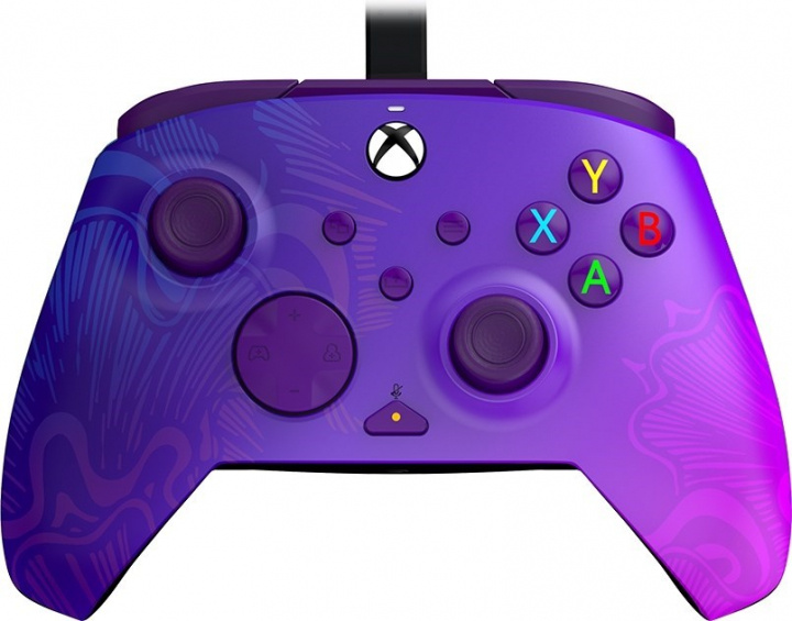 PDP Rematch Trådad kontroll för Xbox & Windows, Lila i gruppen HEMELEKTRONIK / Spelkonsoler & Tillbehör / Xbox One / Tillbehör hos TP E-commerce Nordic AB (38-99851)