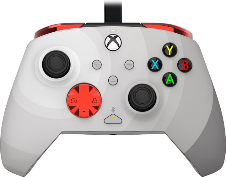 PDP Rematch Trådad kontroll för Xbox & Windows, Vit i gruppen HEMELEKTRONIK / Spelkonsoler & Tillbehör / Xbox One / Tillbehör hos TP E-commerce Nordic AB (38-99852)