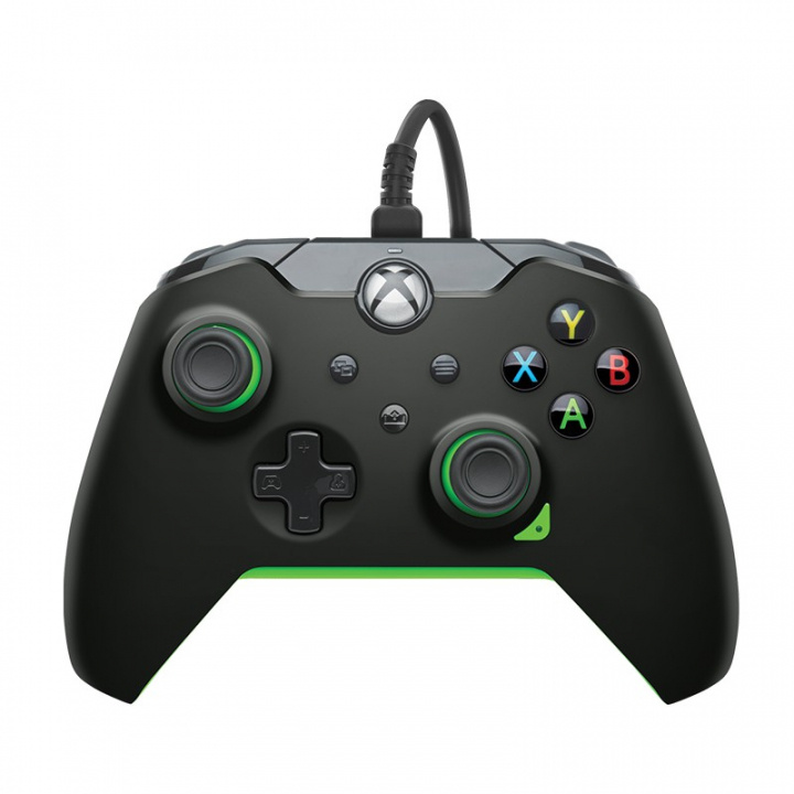 PDP Rematch Trådad kontroll för Xbox & Windows, Neon Svart i gruppen HEMELEKTRONIK / Spelkonsoler & Tillbehör / Xbox One / Tillbehör hos TP E-commerce Nordic AB (38-99857)