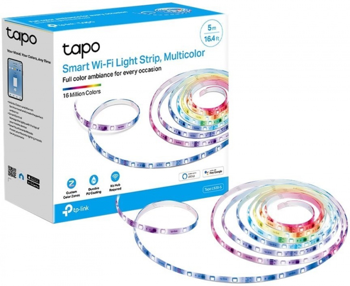 TP-Link Tapo L920-5 LED-list i gruppen HEMELEKTRONIK / Belysning / LED-slingor hos TP E-commerce Nordic AB (38-99886)