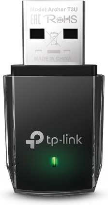TP-Link Archer T3U WIFI-adapter i gruppen DATORER & KRINGUTRUSTNING / Nätverk / Nätverkskort / USB hos TP E-commerce Nordic AB (38-99894)