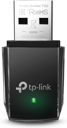 TP-Link Archer T3U WIFI-adapter i gruppen DATORER & KRINGUTRUSTNING / Nätverk / Nätverkskort / USB Trådlösa hos TP E-commerce Nordic AB (38-99894)