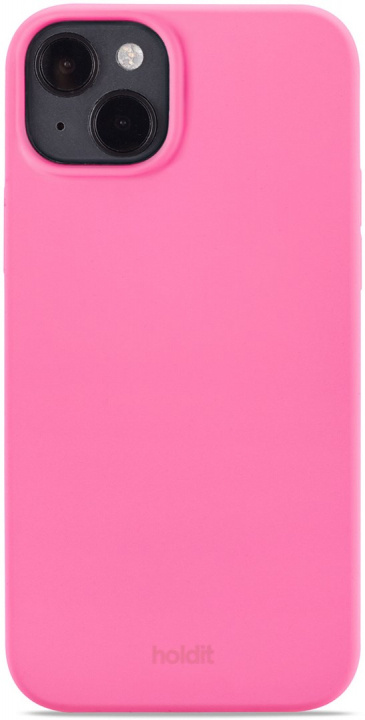 Holdit Silikonskal Bright Pink, iPhone 14 Plus i gruppen SMARTPHONE & SURFPLATTOR / Mobilskydd / Apple / iPhone 14 hos TP E-commerce Nordic AB (38-99975)
