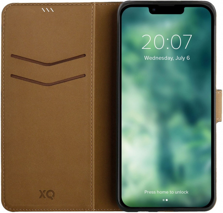 Xqisit Anti Bac Plånbok för iPhone 14 Pro Max, Svart i gruppen SMARTPHONE & SURFPLATTOR / Mobilskydd / Apple / iPhone 14 hos TP E-commerce Nordic AB (38-99985)
