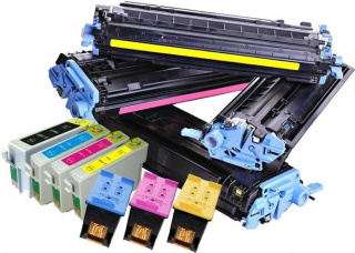 Kompatibel bläckpatron Epson T1292, Cy, 12 ml