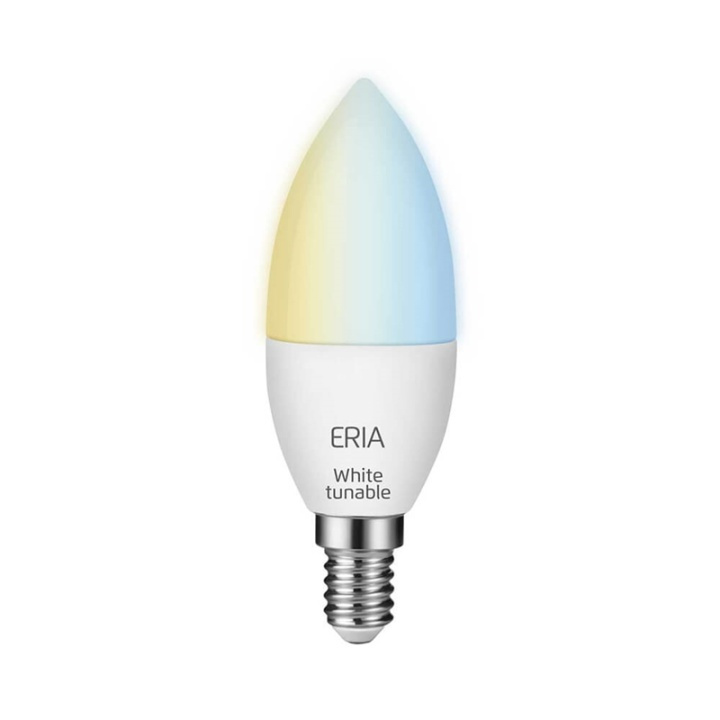 ADUROSMART Lampa E14 Vit Dimbar Zigbee i gruppen HEM, HUSHÅLL & TRÄDGÅRD / Smarta hem / Smart belysning hos TP E-commerce Nordic AB (A00012)