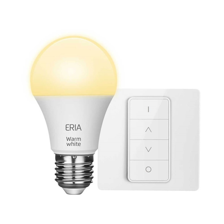 Adurosmart Kit Lampa E27 Varmvit Dimbar Zigbee i gruppen HEM, HUSHÅLL & TRÄDGÅRD / Smarta hem / Smart belysning hos TP E-commerce Nordic AB (A00014)