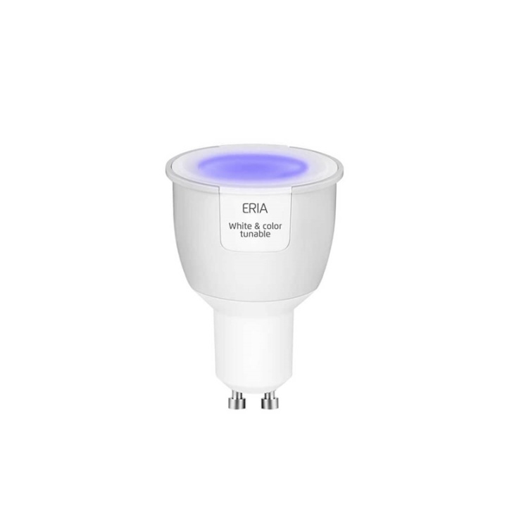 ADUROSMART Lampa GU10 RGB Spot Dimbar Zigbee i gruppen HEM, HUSHÅLL & TRÄDGÅRD / Smarta hem / Smart belysning hos TP E-commerce Nordic AB (A00019)