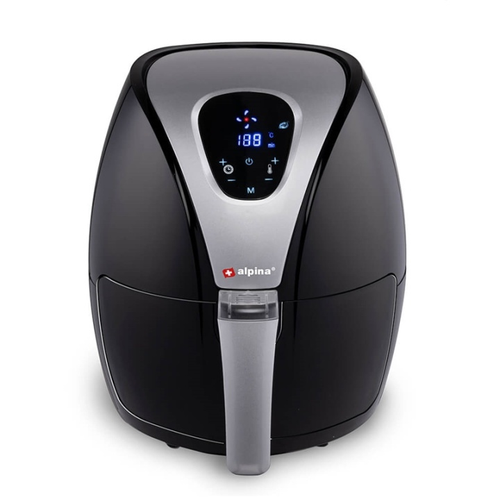 ALPINA Air Fryer Digital 2,4L i gruppen HEM, HUSHÅLL & TRÄDGÅRD / Hushållsmaskiner / Airfryers & fritöser hos TP E-commerce Nordic AB (A00028)