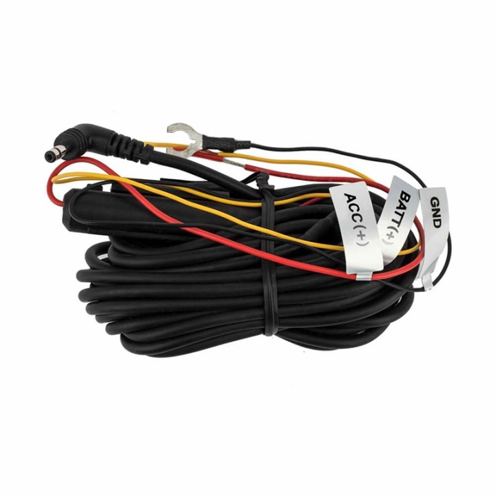 Blackvue Hardwiring Strömkabel 590X/750X/900X 4.5M i gruppen BIL / Backkameror & Sensorer hos TP E-commerce Nordic AB (A00055)