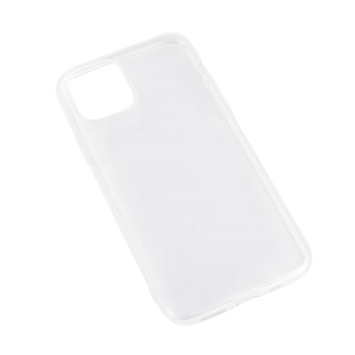 Gear Mobilskal TPU Transparent - iPhone 11 Pro i gruppen SMARTPHONE & SURFPLATTOR / Mobilskydd / Apple / iPhone 11 Pro / Skal hos TP E-commerce Nordic AB (A00085)