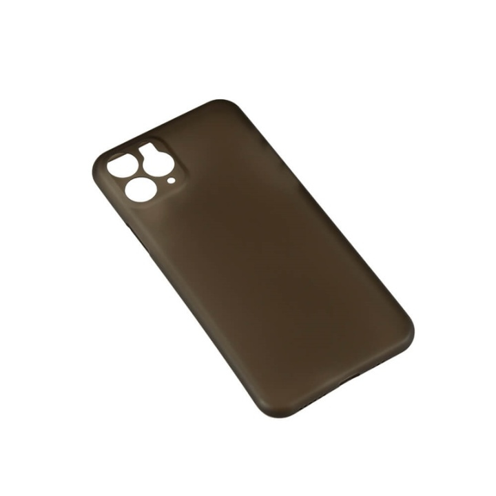 Gear Mobilskal Ultraslim Svart - iPhone 11 Pro i gruppen SMARTPHONE & SURFPLATTOR / Mobilskydd / Apple / iPhone 11 Pro / Skal hos TP E-commerce Nordic AB (A00086)