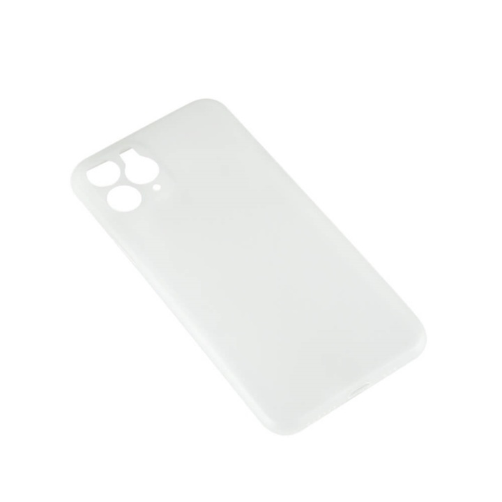 Gear Mobilskal Ultraslim Vit Semitransparent iPhone 11 Pro i gruppen SMARTPHONE & SURFPLATTOR / Mobilskydd / Apple / iPhone 11 Pro / Skal hos TP E-commerce Nordic AB (A00087)