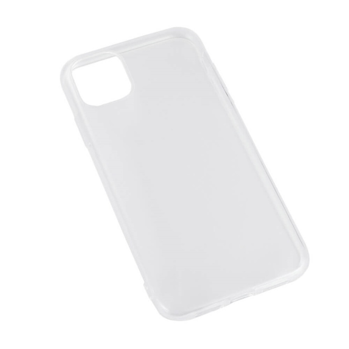 Gear Mobilskal Transparent TPU iPhone 11 i gruppen SMARTPHONE & SURFPLATTOR / Mobilskydd / Apple / iPhone 11 / Skal hos TP E-commerce Nordic AB (A00089)