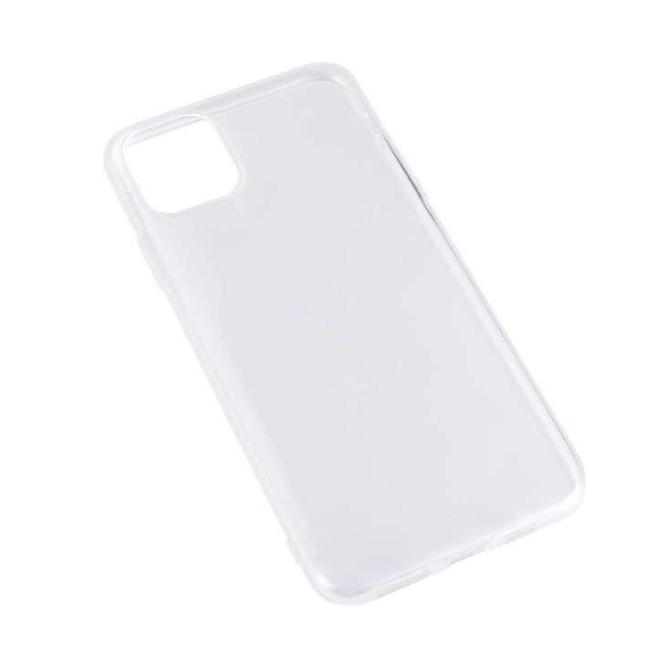 Gear Mobilskal TPU Transparent - iPhone 11 Pro Max i gruppen SMARTPHONE & SURFPLATTOR / Mobilskydd / Apple / iPhone 11 Pro Max / Skal hos TP E-commerce Nordic AB (A00092)