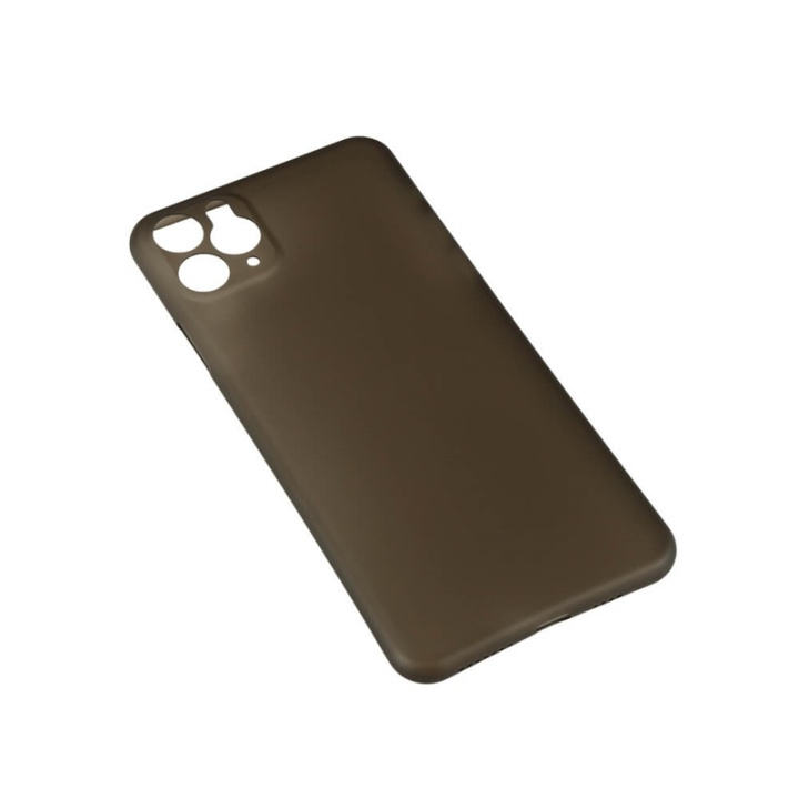Gear Mobilskal Ultraslim Svart - iPhone 11 Pro Max i gruppen SMARTPHONE & SURFPLATTOR / Mobilskydd / Apple / iPhone 11 Pro Max / Skal hos TP E-commerce Nordic AB (A00093)