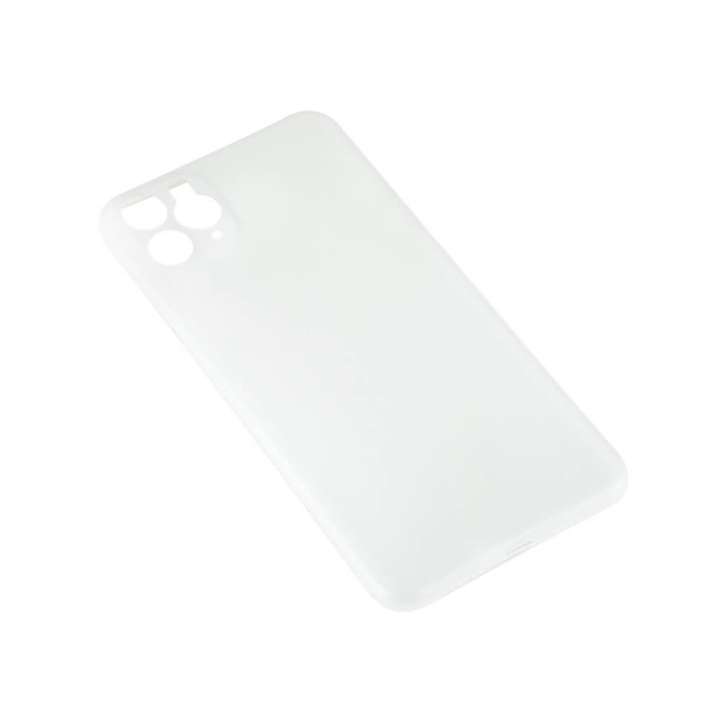 Gear Mobilskal Ultraslim Vit - iPhone 11 Pro Max i gruppen SMARTPHONE & SURFPLATTOR / Mobilskydd / Apple / iPhone 11 Pro Max / Skal hos TP E-commerce Nordic AB (A00094)