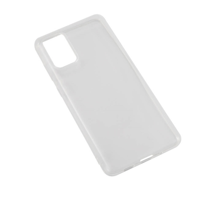 Gear Mobilskal TPU Transparent - Samsung S20 Plus i gruppen SMARTPHONE & SURFPLATTOR / Mobilskydd / Samsung hos TP E-commerce Nordic AB (A00096)