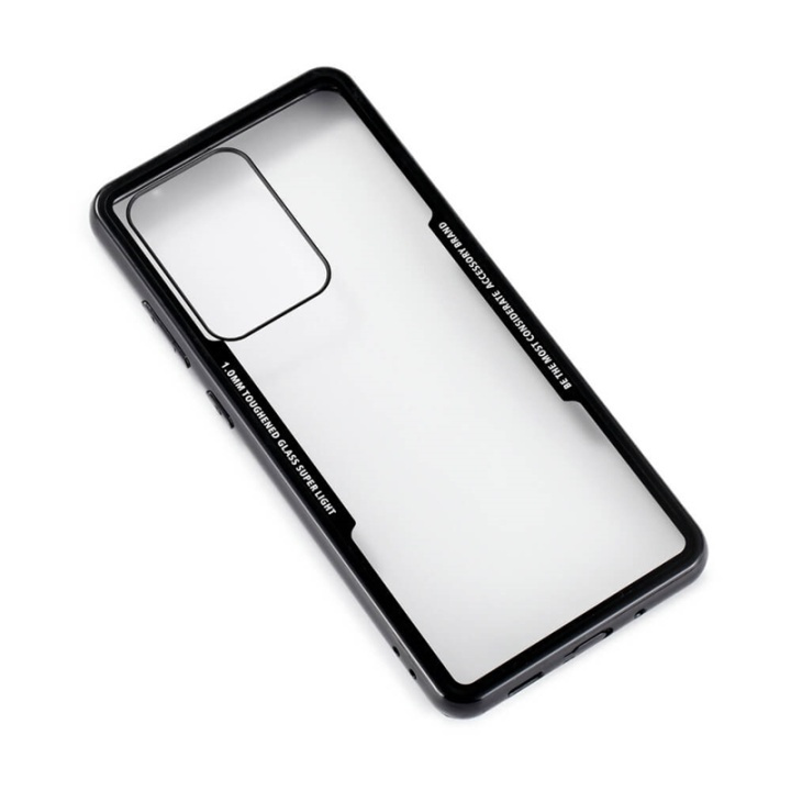 Gear Mobilskal Härdat Glas - Samsung S20 Ultra i gruppen SMARTPHONE & SURFPLATTOR / Mobilskydd / Samsung hos TP E-commerce Nordic AB (A00101)