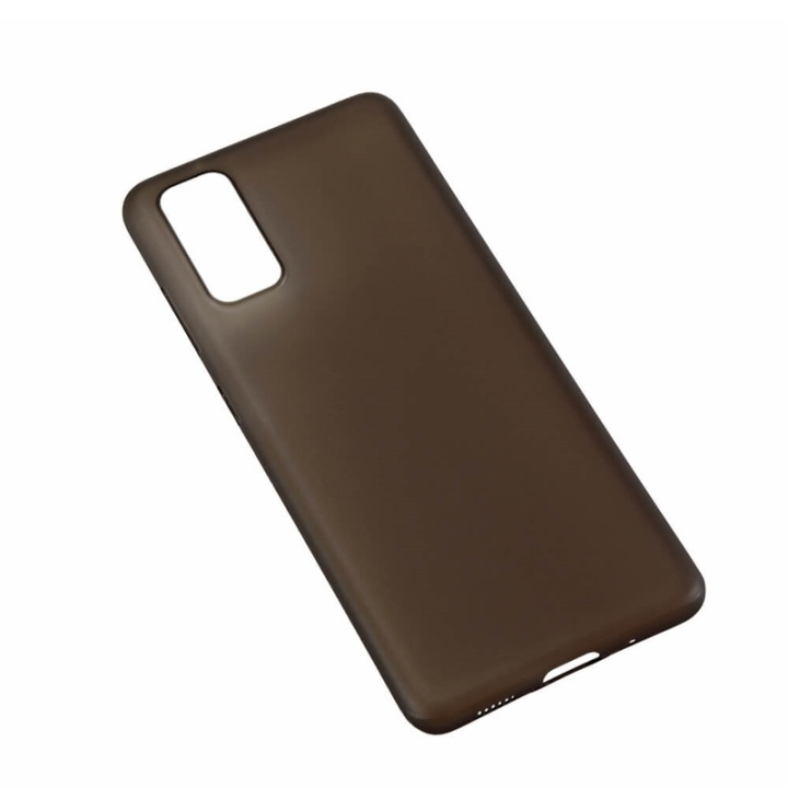 Gear Mobilskal Ultraslim Svart - Samsung S20 i gruppen SMARTPHONE & SURFPLATTOR / Mobilskydd / Samsung hos TP E-commerce Nordic AB (A00103)