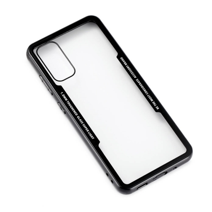 Gear Mobilskal Härdat Glas - Samsung S20 i gruppen SMARTPHONE & SURFPLATTOR / Mobilskydd / Samsung hos TP E-commerce Nordic AB (A00104)