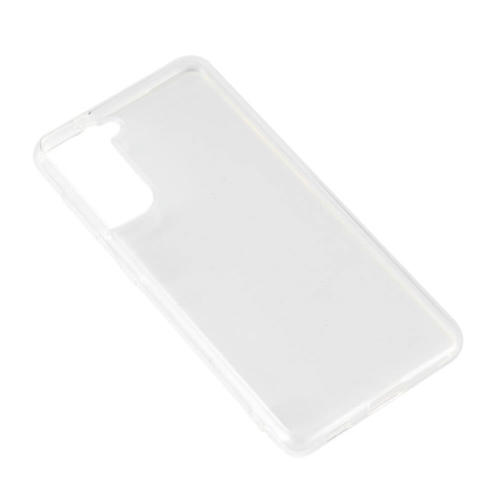 Gear Mobilskal TPU Transparent - Samsung S21 i gruppen SMARTPHONE & SURFPLATTOR / Mobilskydd / Samsung hos TP E-commerce Nordic AB (A00105)