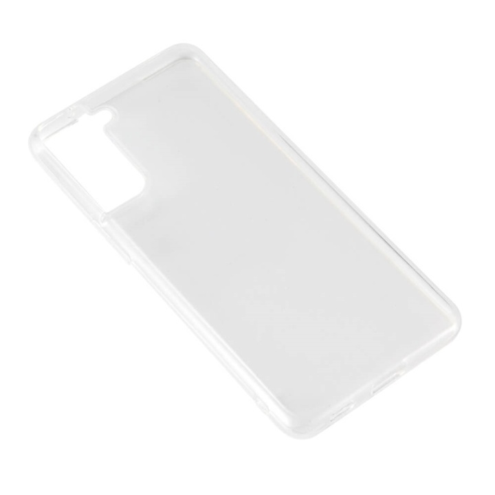 Gear Mobilskal TPU Transparent - Samsung S21+ i gruppen SMARTPHONE & SURFPLATTOR / Mobilskydd / Samsung hos TP E-commerce Nordic AB (A00106)