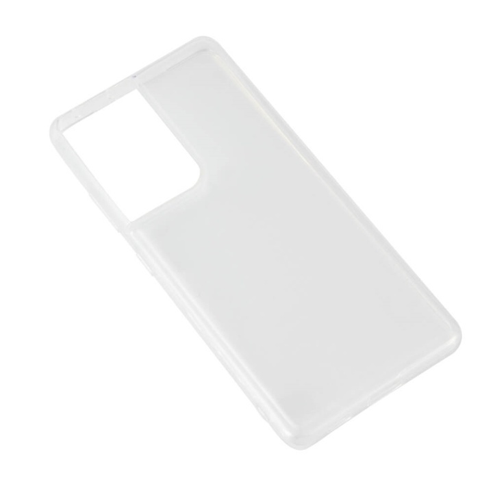 GEAR Mobilskal Transparent TPU Samsung S21 Ultra i gruppen SMARTPHONE & SURFPLATTOR / Mobilskydd / Samsung hos TP E-commerce Nordic AB (A00107)