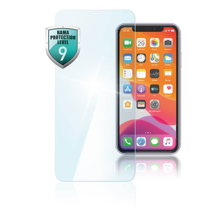 Hama Härdat Glas Full Cover iPhone 12 mini i gruppen SMARTPHONE & SURFPLATTOR / Mobilskydd / Apple / iPhone 12 Mini / Skärmskydd hos TP E-commerce Nordic AB (A00156)