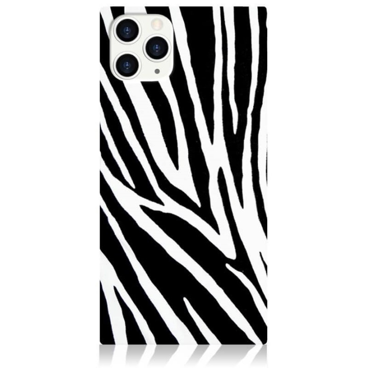 Idecoz Mobilskal Zebra Iphone 11 Pro Max i gruppen SMARTPHONE & SURFPLATTOR / Mobilskydd / Apple / iPhone 11 Pro Max / Skal hos TP E-commerce Nordic AB (A00164)