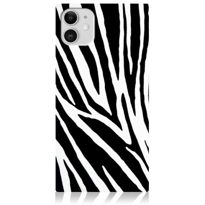 Idecoz Mobilskal Zebra Iphone 11 i gruppen SMARTPHONE & SURFPLATTOR / Mobilskydd / Apple / iPhone 11 / Skal hos TP E-commerce Nordic AB (A00166)