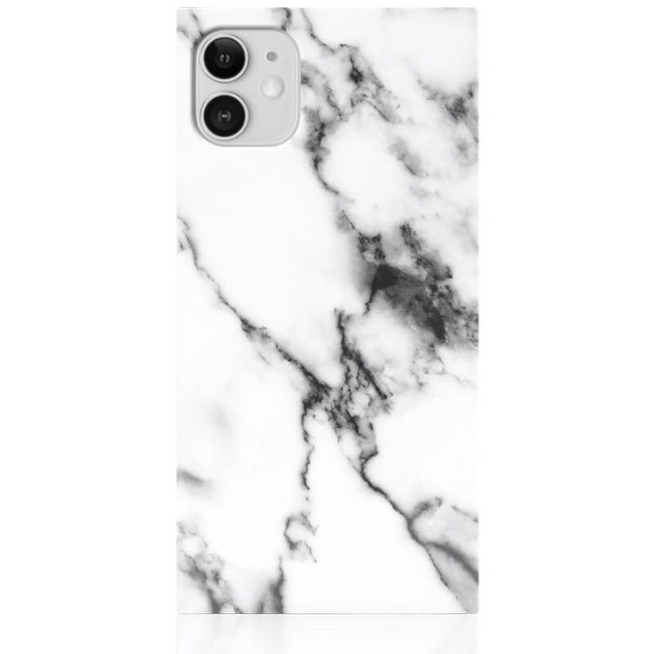 Idecoz Mobilskal Vit Marble Iphone 11 i gruppen SMARTPHONE & SURFPLATTOR / Mobilskydd / Apple / iPhone 11 / Skal hos TP E-commerce Nordic AB (A00175)