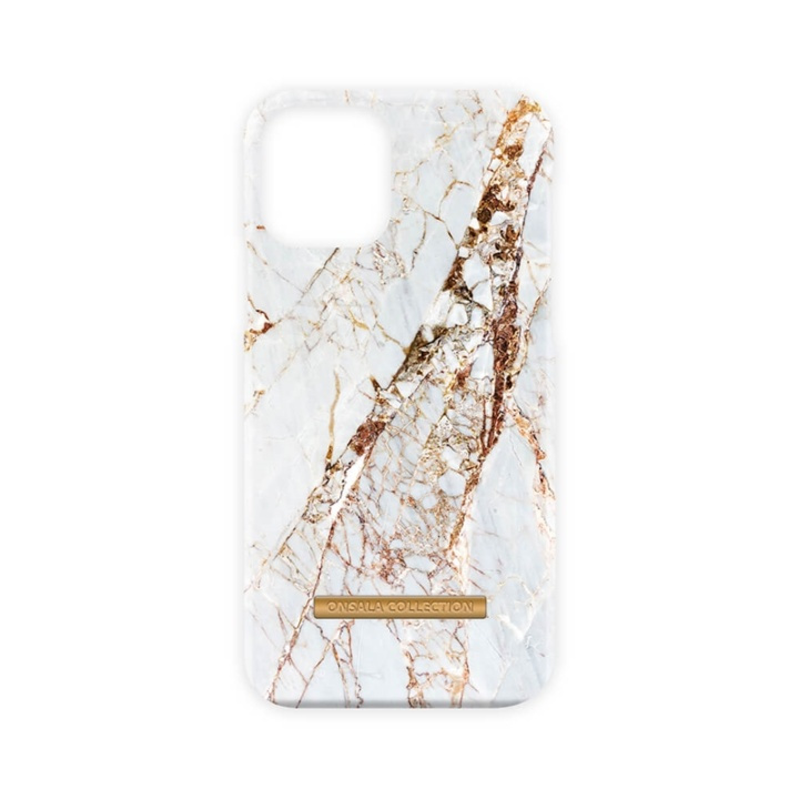 Onsala Collection Mobilskal Soft White Rhino Marble Iphone 11 Pro i gruppen SMARTPHONE & SURFPLATTOR / Mobilskydd / Apple / iPhone 11 Pro Max / Skal hos TP E-commerce Nordic AB (A00236)