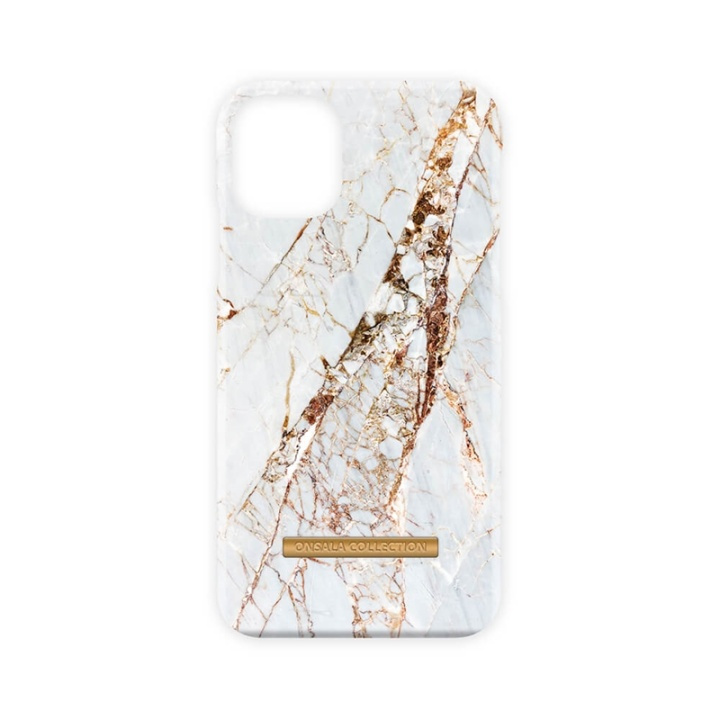 Onsala Mobilskal Soft White Rhino Marble - iPhone 11 i gruppen SMARTPHONE & SURFPLATTOR / Mobilskydd / Apple / iPhone 11 / Skal hos TP E-commerce Nordic AB (A00242)
