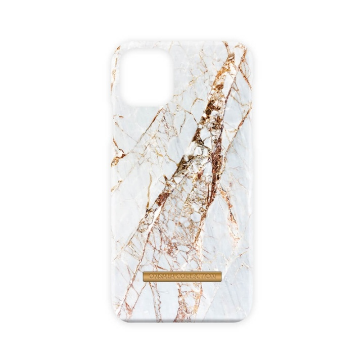 Onsala Collection Mobilskal Soft White Rhino Marble Iphone 11 Pro Max i gruppen SMARTPHONE & SURFPLATTOR / Mobilskydd / Apple / iPhone 11 Pro Max / Skal hos TP E-commerce Nordic AB (A00248)