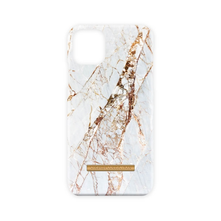Onsala Mobilskal Soft White Rhino Marble - iPhone 11 Pro Max i gruppen SMARTPHONE & SURFPLATTOR / Mobilskydd / Apple / iPhone 11 Pro Max / Skal hos TP E-commerce Nordic AB (A00248)