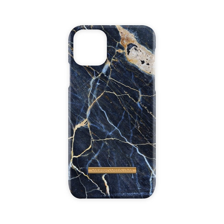 Onsala COLLECTION Mobilskal Soft Black Galaxy Marble iPhone 11 Pro Max i gruppen SMARTPHONE & SURFPLATTOR / Mobilskydd / Apple / iPhone 11 Pro Max / Skal hos TP E-commerce Nordic AB (A00249)