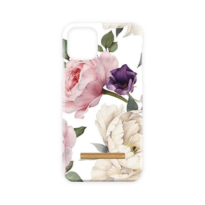 Onsala Mobilskal Soft Rose Garden - iPhone 11 Pro Max i gruppen SMARTPHONE & SURFPLATTOR / Mobilskydd / Apple / iPhone 11 Pro Max / Skal hos TP E-commerce Nordic AB (A00250)