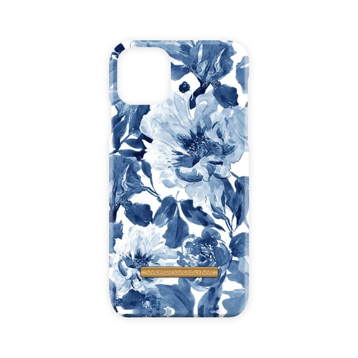 Onsala Collection Mobilskal Soft Indigo Peony Iphone 11 Pro Max i gruppen SMARTPHONE & SURFPLATTOR / Mobilskydd / Apple / iPhone 11 Pro Max / Skal hos TP E-commerce Nordic AB (A00251)