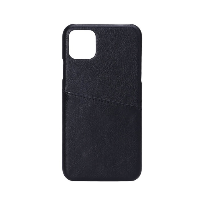 Onsala Mobilskal Kortfack Svart - iPhone 11 Pro Max i gruppen SMARTPHONE & SURFPLATTOR / Mobilskydd / Apple / iPhone 11 Pro Max / Skal hos TP E-commerce Nordic AB (A00258)
