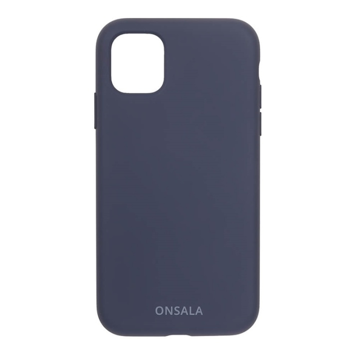 Onsala Mobilskal Silikon Cobalt Blue - iPhone 11 / XR i gruppen SMARTPHONE & SURFPLATTOR / Mobilskydd / Apple / iPhone 11 / Skal hos TP E-commerce Nordic AB (A00273)