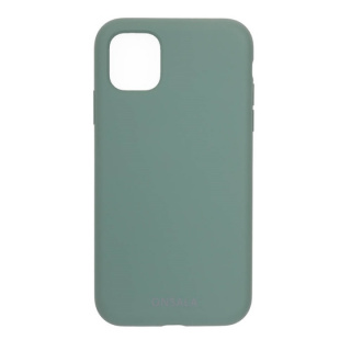 Onsala Mobilskal Silikon Pine Green - iPhone 11 Pro Max
