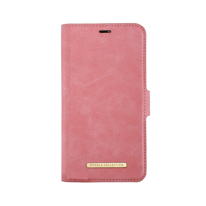 Onsala Mobilfodral Dusty Pink - iPhone 11 i gruppen SMARTPHONE & SURFPLATTOR / Mobilskydd / Apple / iPhone 11 / Fodral hos TP E-commerce Nordic AB (A00295)