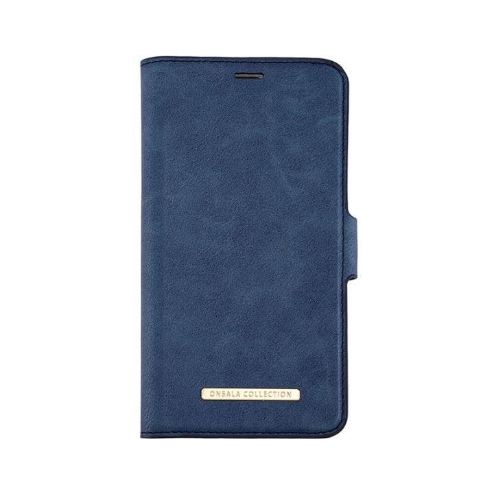 Onsala Collection Mobilfodral Royal Blue Iphone 11 i gruppen SMARTPHONE & SURFPLATTOR / Mobilskydd / Apple / iPhone 11 / Fodral hos TP E-commerce Nordic AB (A00296)