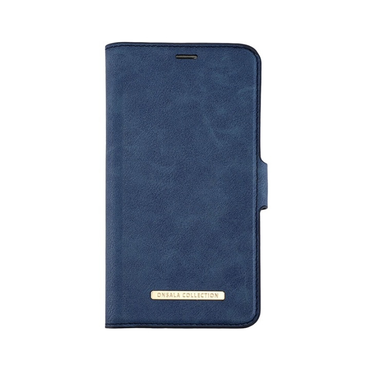 Onsala Mobilfodral Royal Blue - iPhone 11 i gruppen SMARTPHONE & SURFPLATTOR / Mobilskydd / Apple / iPhone 11 / Fodral hos TP E-commerce Nordic AB (A00296)