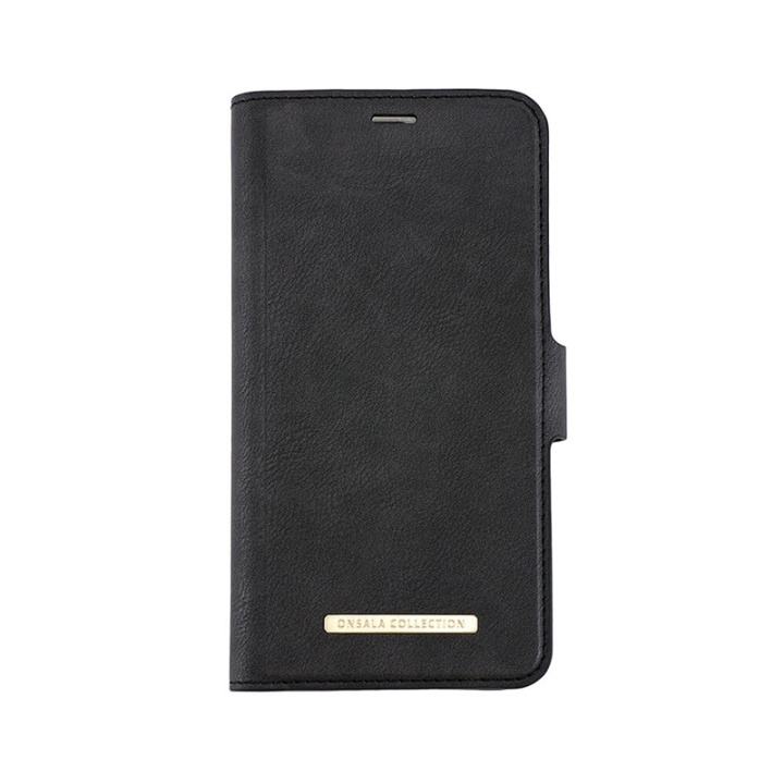 Onsala Mobilfodral Midnight Black - iPhone 11 i gruppen SMARTPHONE & SURFPLATTOR / Mobilskydd / Apple / iPhone 11 / Fodral hos TP E-commerce Nordic AB (A00297)