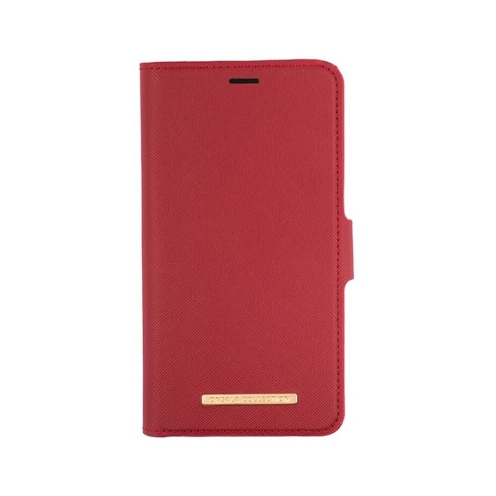 Onsala Collection Mobilfodral Saffiano Red Iphone 11 i gruppen SMARTPHONE & SURFPLATTOR / Mobilskydd / Apple / iPhone 11 / Fodral hos TP E-commerce Nordic AB (A00299)