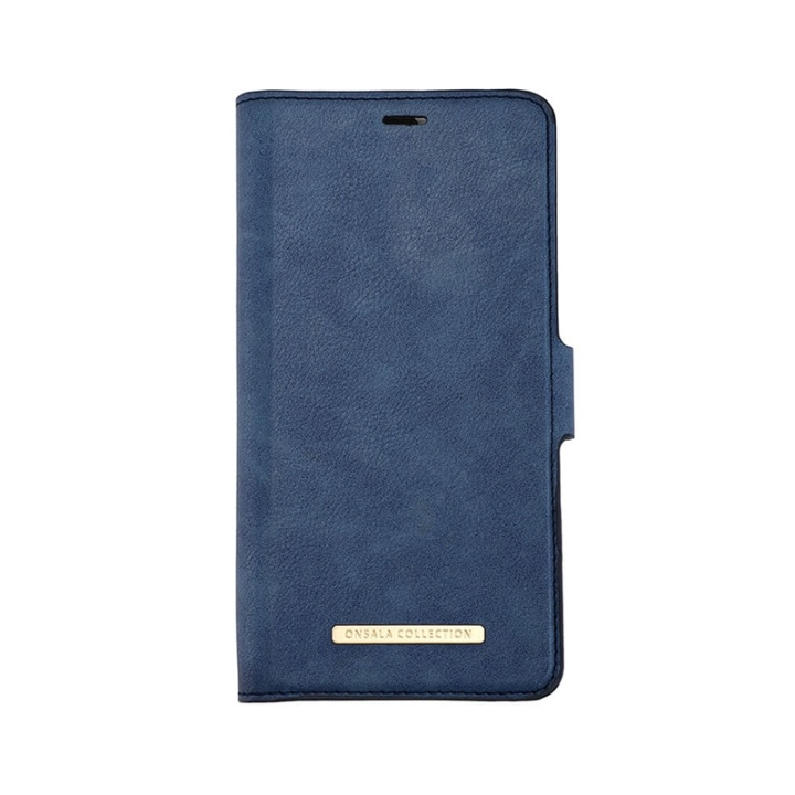 Onsala Collection Mobilfodral Royal Blue Iphone 11 Pro Max i gruppen SMARTPHONE & SURFPLATTOR / Mobilskydd / Apple / iPhone 11 Pro Max / Fodral hos Teknikproffset Nordic AB (A00301)