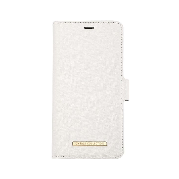 Onsala Collection Mobilfodral Saffiano White Iphone 11 Pro Max i gruppen SMARTPHONE & SURFPLATTOR / Mobilskydd / Apple / iPhone 11 Pro Max / Fodral hos TP E-commerce Nordic AB (A00303)