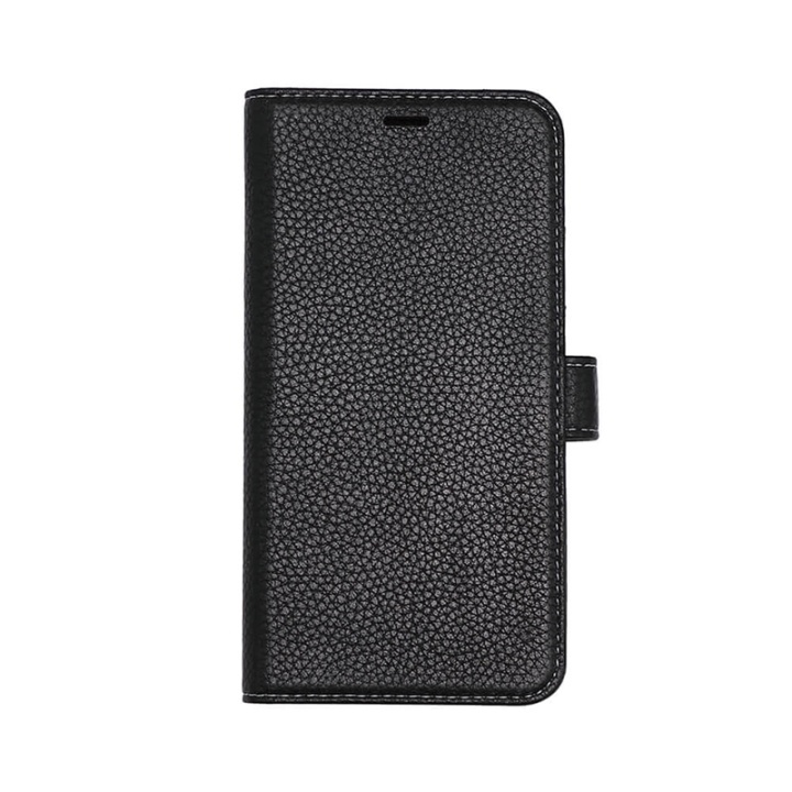 Onsala Collection Mobilfodral Skinn Svart Iphone 11 i gruppen SMARTPHONE & SURFPLATTOR / Mobilskydd / Apple / iPhone 11 / Fodral hos TP E-commerce Nordic AB (A00316)